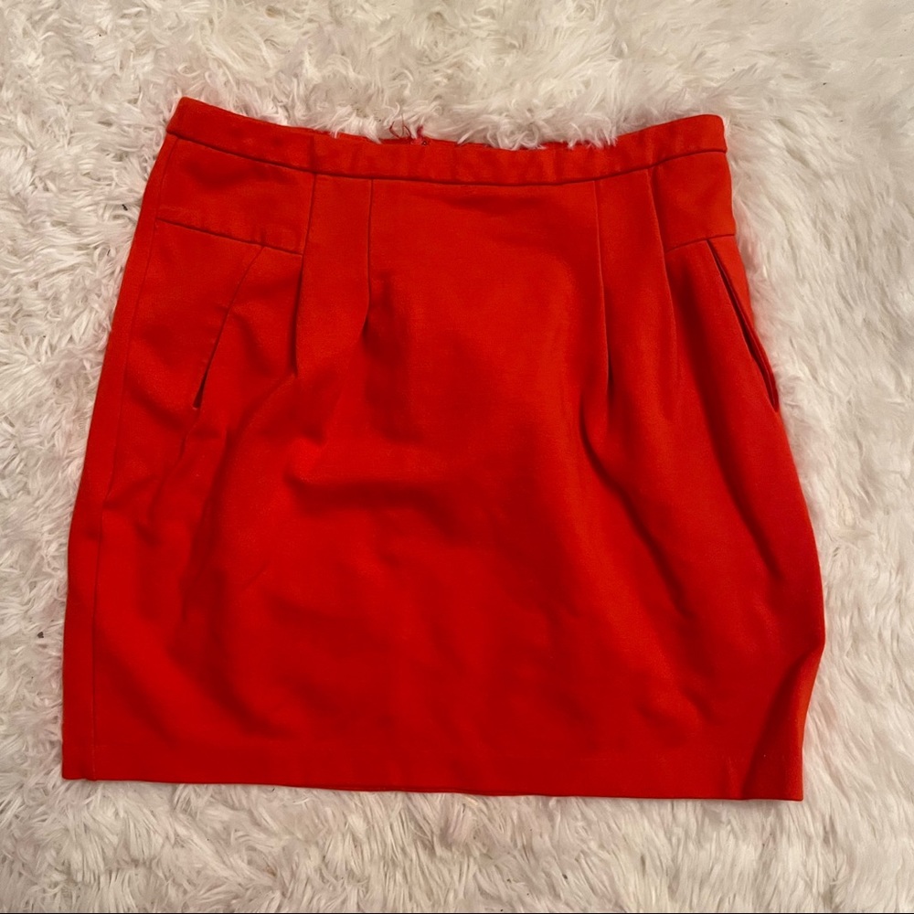 FOREVER 21 Orange Skirt - 4 for $30